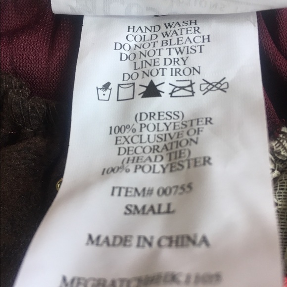 South seas siren Halloween costume - Picture 4 of 7